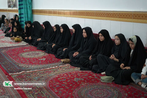 کتابخانه سیار روستایی فامنین همدان