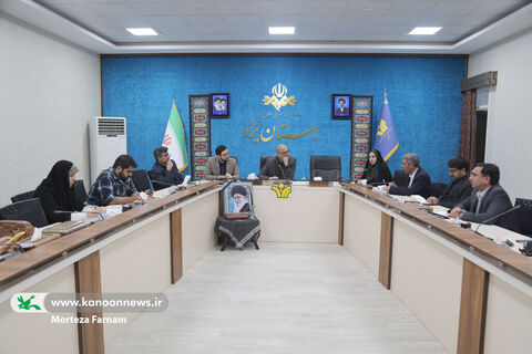 کاروان کانون و فعالان حوزه قصه‌گویی به صدا و سیمای یزد