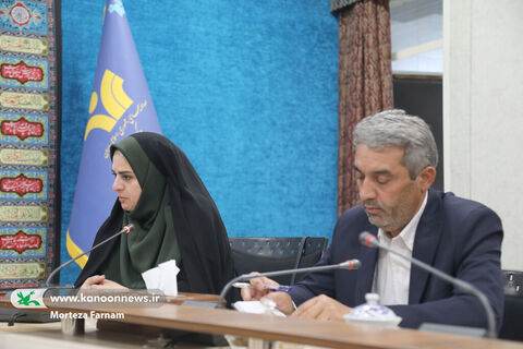 کاروان کانون و فعالان حوزه قصه‌گویی به صدا و سیمای یزد