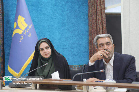 کاروان کانون و فعالان حوزه قصه‌گویی به صدا و سیمای یزد