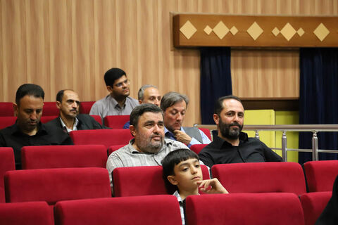 یادگاران صفوی؛ آیین رونمایی از دو عنوان کتاب در کانون استان اردبیل