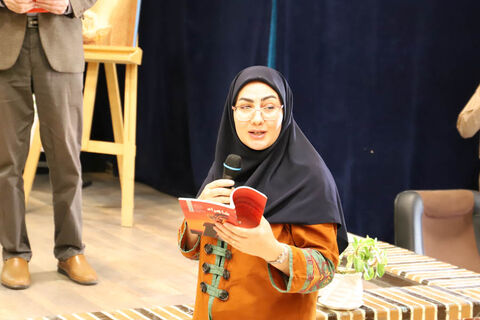 یادگاران صفوی؛ آیین رونمایی از دو عنوان کتاب در کانون استان اردبیل