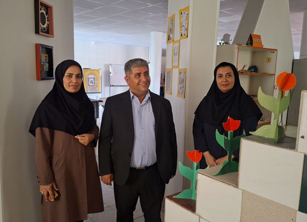 فرماندار باشت از مرکز فرهنگی هنری کانون پرورش فکری کودکان و نوجوانان این شهرستان بازدید کرد