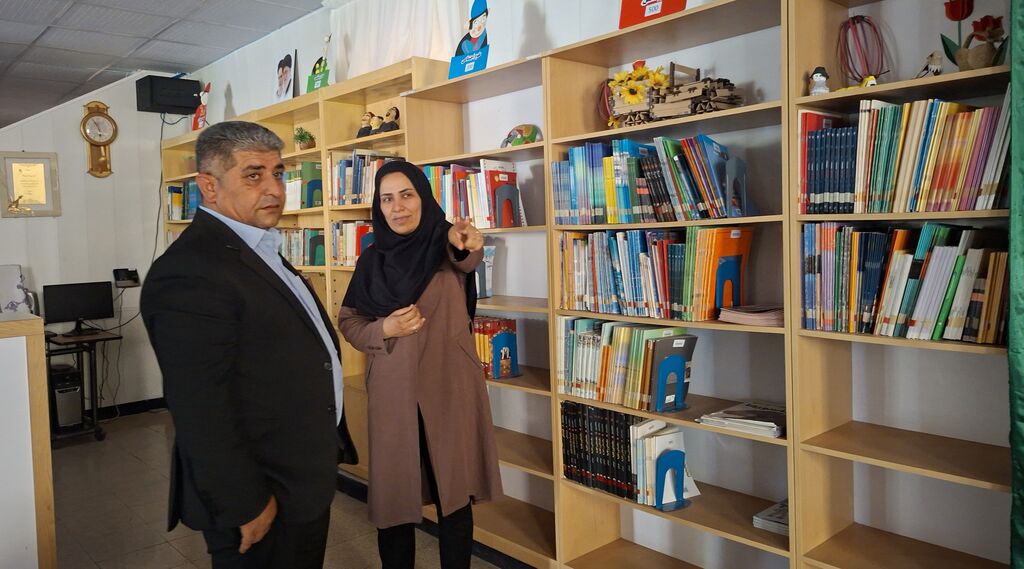 فرماندار باشت از مرکز فرهنگی هنری کانون پرورش فکری کودکان و نوجوانان این شهرستان بازدید کرد