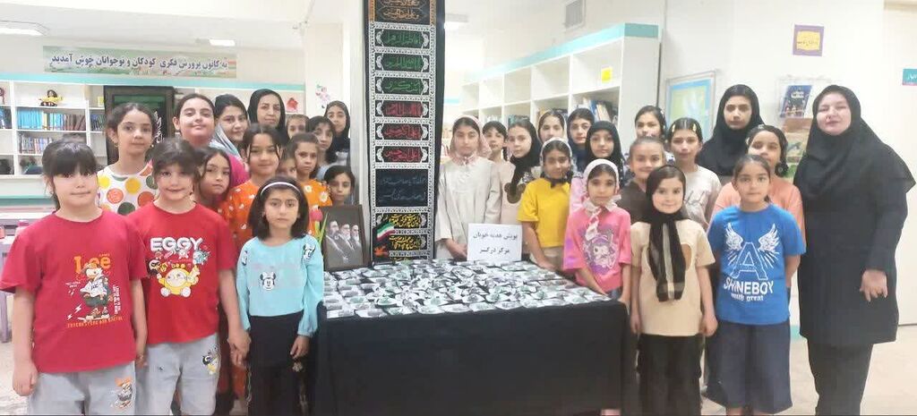 «هدیه خوبان» در مرکز فرهنگی درگز