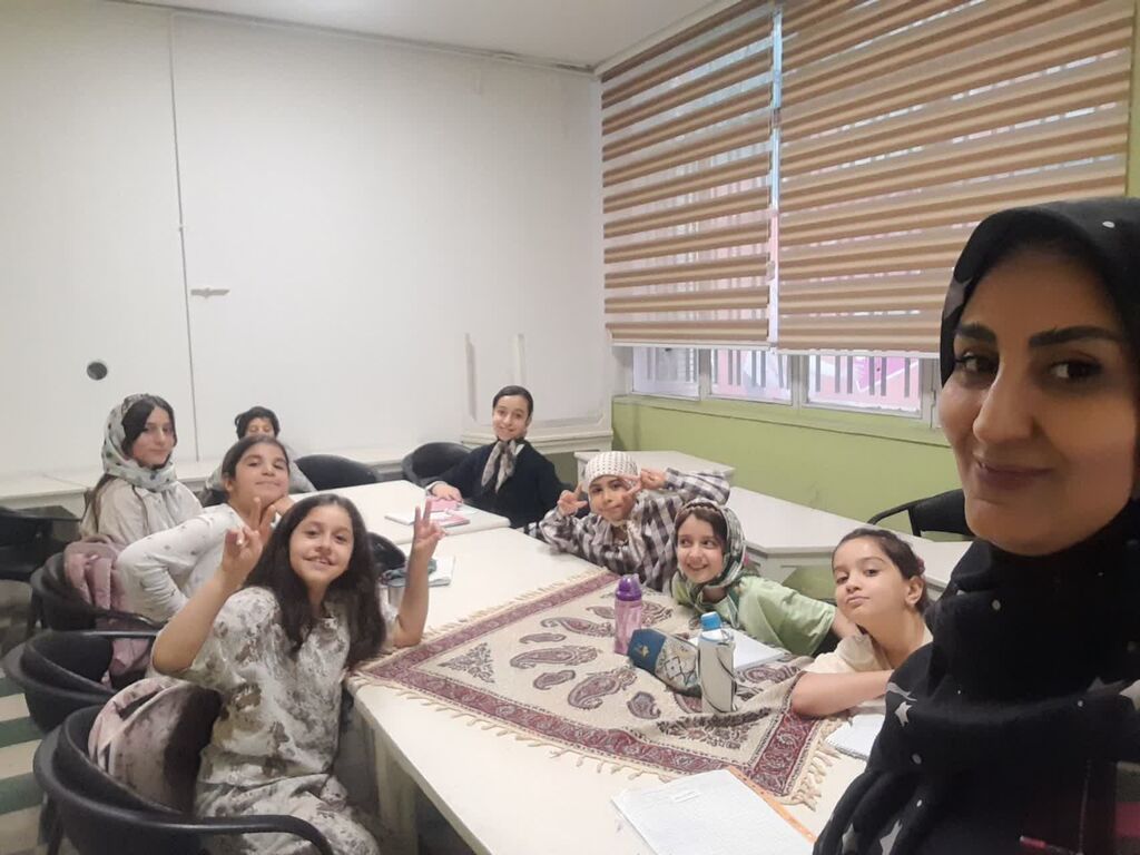 رونق تابستانی خانه نجوم قزوین