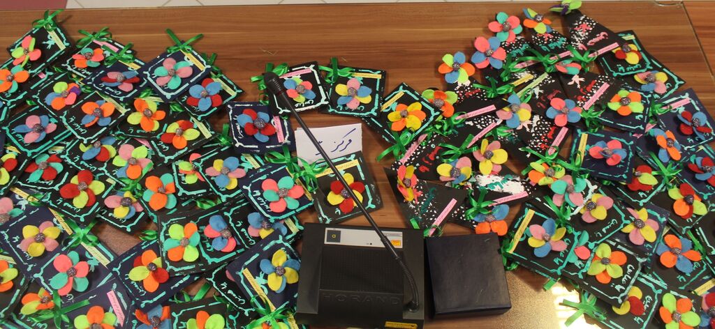 بیش از ۱۷۰۰ دستسازه حسینی کانون استان در پویش «هدیه خوبان» آماده ارسال به موکبهای اربعین شد