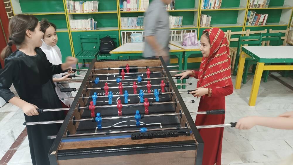 «بازیکا»؛ روزی پرنشاط برای بچه‌های کانون بندرترکمن