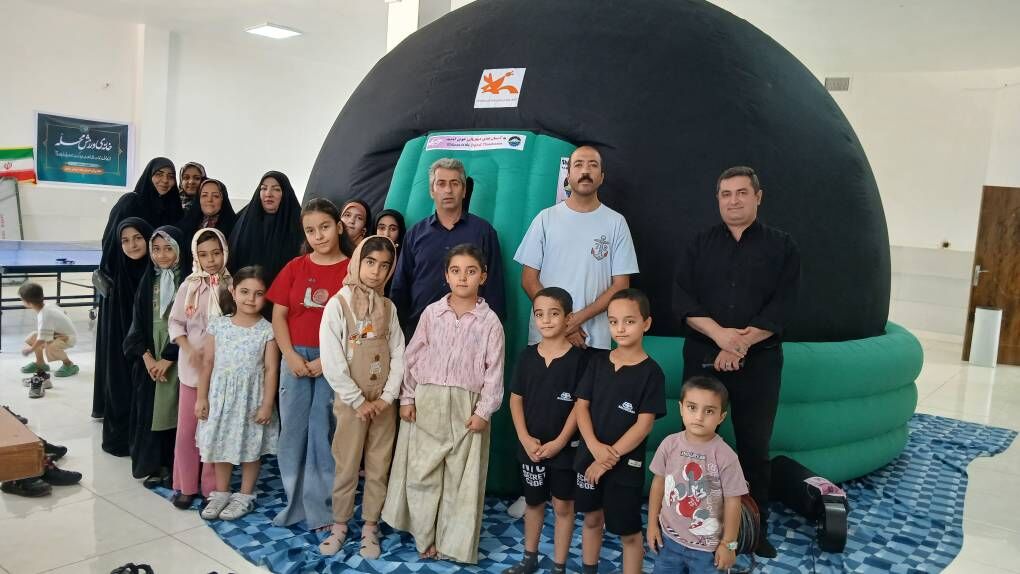 سمنان1405 آسمان دیجیتالی در زاوقان سمنان؛ تجربهای متفاوت از نجوم برای کودکان و خانوادهها