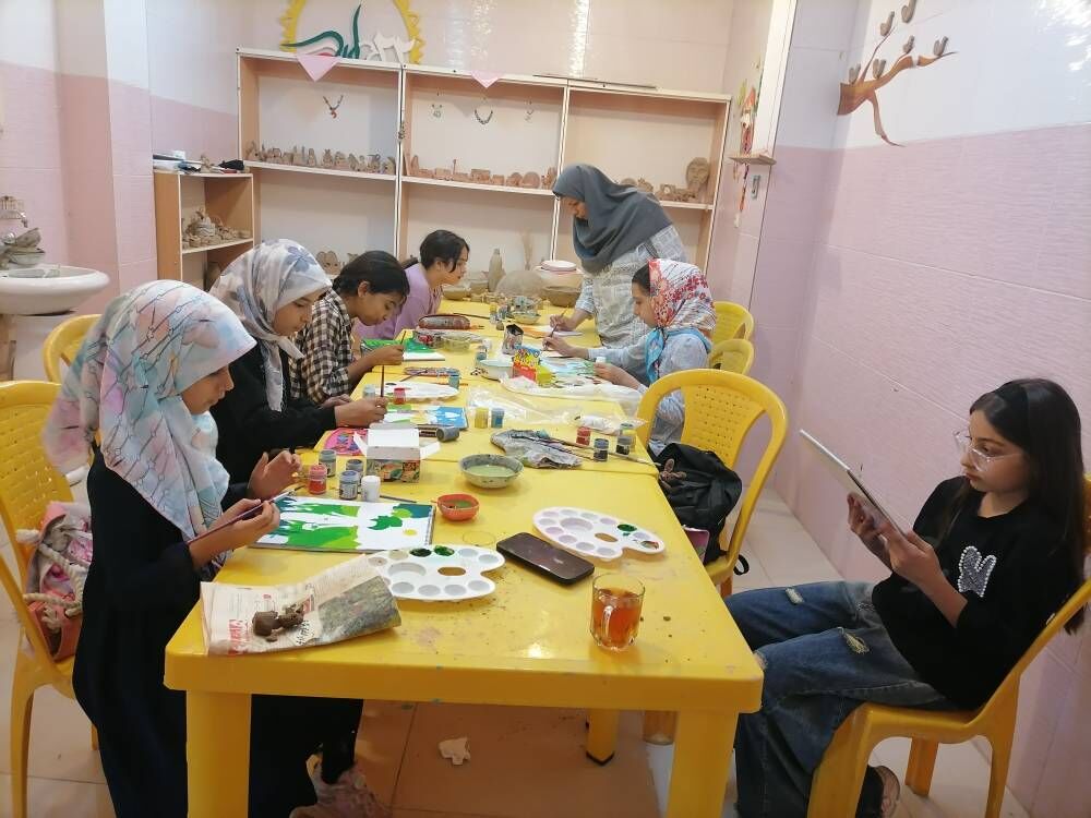 تابستان مهارتی پسران در کانون شاهرود