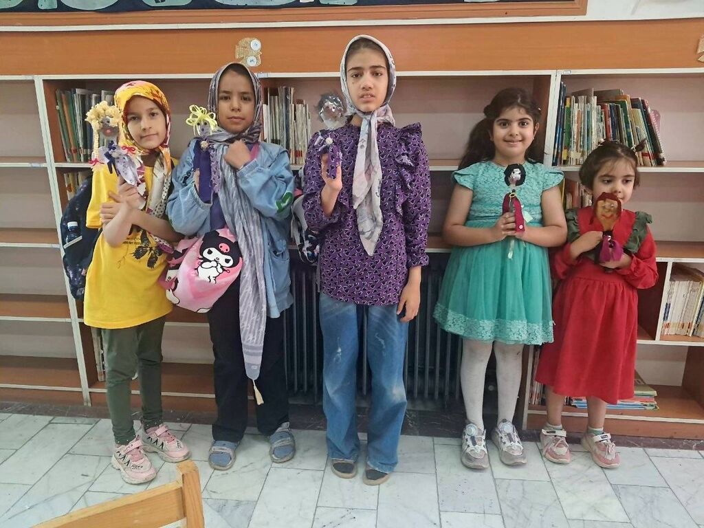 سمنان1405 «کترا گیشه» گیلان مهمان کودکان دامغان شد