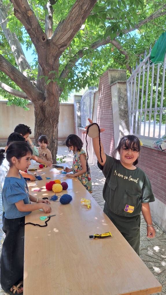 تابستان پرنشاط کودکان و نوجوانان در کانون بسطام