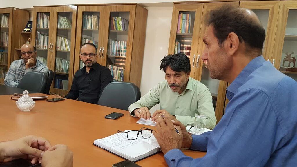 هشتمین نشست شورای معاونان کانون کرمانشاه برگزار شد