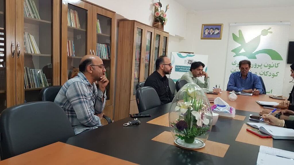 هشتمین نشست شورای معاونان کانون کرمانشاه برگزار شد