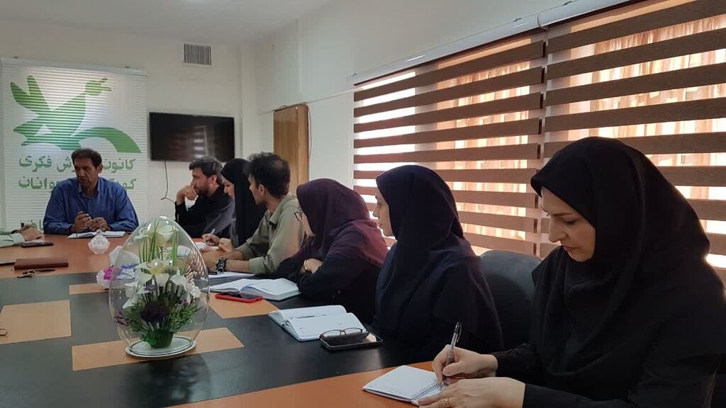 هشتمین نشست شورای معاونان کانون کرمانشاه برگزار شد