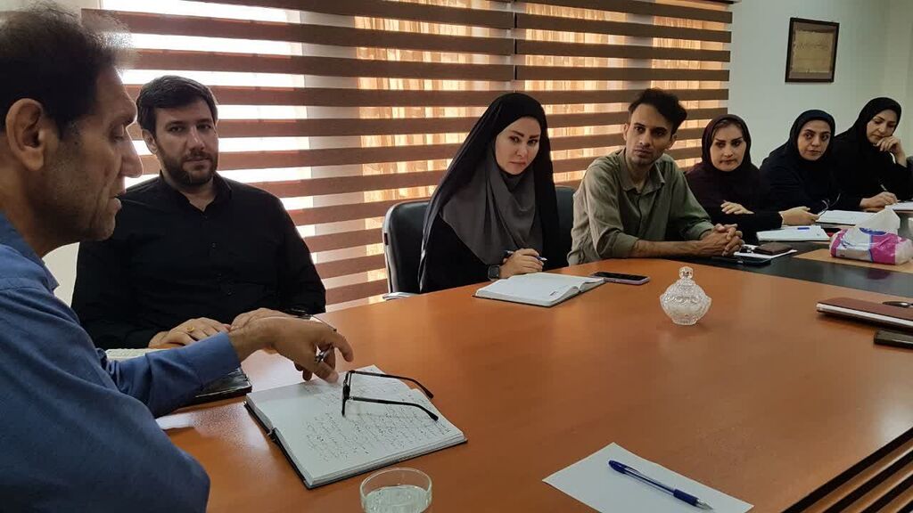 هشتمین نشست شورای معاونان کانون کرمانشاه برگزار شد
