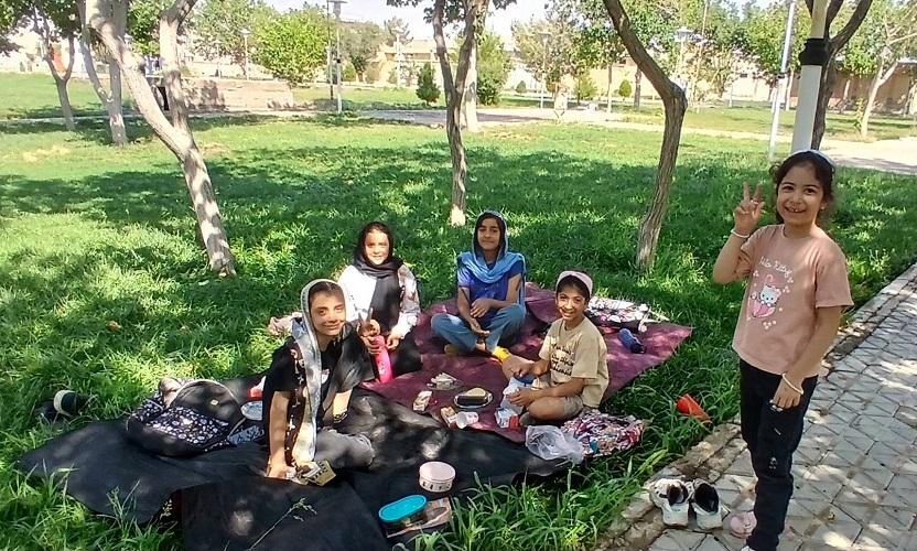 «صبحانه سلامت» در مرکز علویجه؛ روزی پر از نشاط، آموزش و تغذیه سالم برای دختران عضو کانون