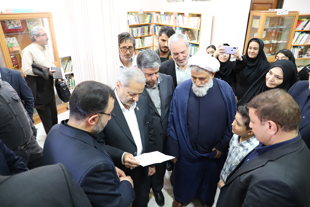 بازدید وزیر آموزش و پرورش و مدیرعامل کانون از مراکز فرهنگی، هنری  استان اردبیل