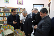 وزیر آموزش و پرورش از مرکز فرهنگی‌هنری  شماره یک  کانون کوثر  اردبیل بازدید کرد