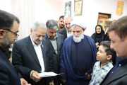 وزیر آموزش و پرورش از مرکز فرهنگی‌هنری شماره یک کانون کوثر  اردبیل بازدید کرد