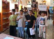 آیین بزرگداشت رهبر شهید در کانون گیلانغرب برگزار شد