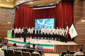 درخشش گروه‌های سرود گلستان در جشنواره ملی «آفرینش»