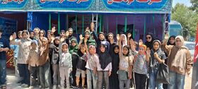 دومین روز از فعالیت موکب کانون کنگاور