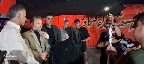 کرمانشاه.  کنگاور. موکب