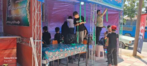 کرمانشاه.  کنگاور. موکب
