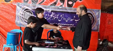 کرمانشاه.  کنگاور. موکب
