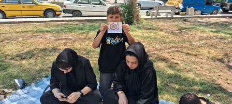 کرمانشاه.  کنگاور. موکب