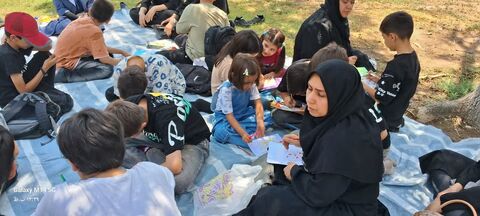 کرمانشاه.  کنگاور. موکب