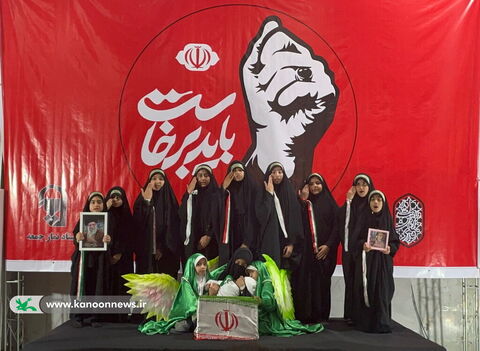 «روایت‌گری عاشورایی» در مراکز کانون استان بوشهر به روایت تصویر