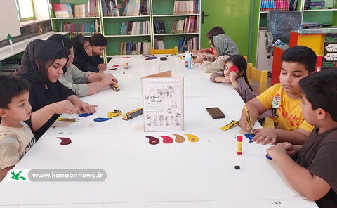 «روایت‌گری عاشورایی» در مراکز کانون استان بوشهر به روایت تصویر