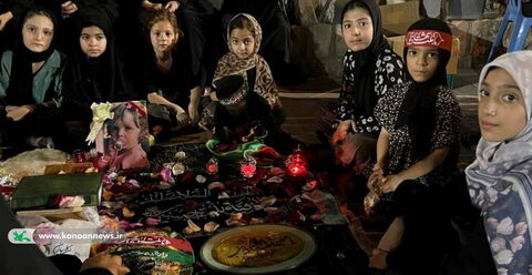 «روایت‌گری عاشورایی» در مراکز کانون استان بوشهر به روایت تصویر