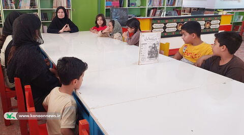 «روایت‌گری عاشورایی» در مراکز کانون استان بوشهر به روایت تصویر