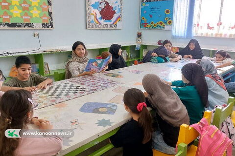 «روایت‌گری عاشورایی» در مراکز کانون استان بوشهر به روایت تصویر