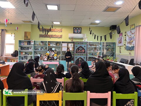 «روایت‌گری عاشورایی» در مراکز کانون استان بوشهر به روایت تصویر