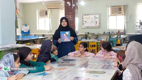 «روایت‌گری عاشورایی» در مراکز کانون استان بوشهر به روایت تصویر