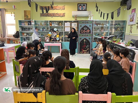 «روایت‌گری عاشورایی» در مراکز کانون استان بوشهر به روایت تصویر