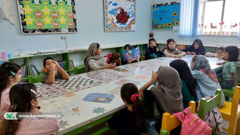«روایت‌گری عاشورایی» در مراکز کانون استان بوشهر به روایت تصویر