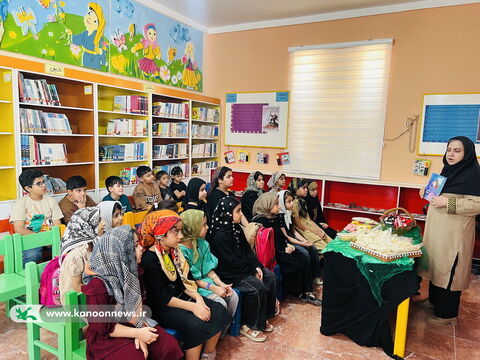 «روایت‌گری عاشورایی» در مراکز کانون استان بوشهر به روایت تصویر