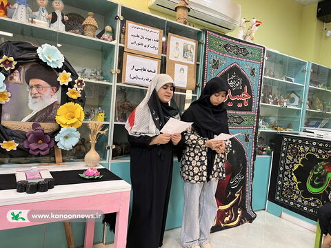 «روایت‌گری عاشورایی» در مراکز کانون استان بوشهر به روایت تصویر