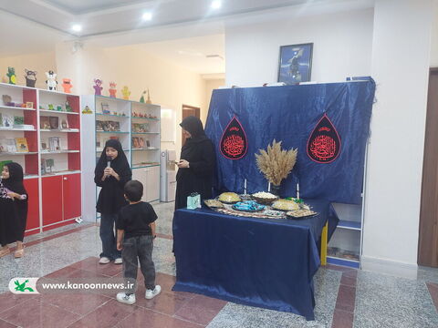«روایت‌گری عاشورایی» در مراکز کانون استان بوشهر به روایت تصویر