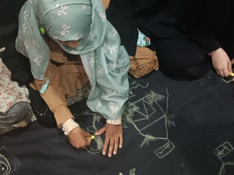 موکب «میهمانان کوچک امام حسین(ع)» به مناسبت اربعین حسینی در مرز تمرچین پیرانشهر