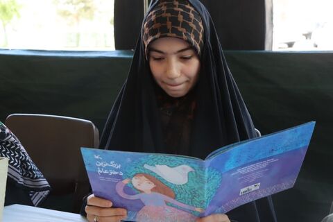 موکب «میهمانان کوچک امام حسین(ع)» به مناسبت اربعین حسینی در مرز تمرچین پیرانشهر
