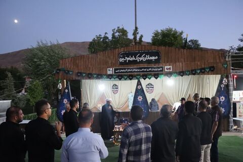 موکب «میهمانان کوچک امام حسین(ع)» به مناسبت اربعین حسینی در مرز تمرچین پیرانشهر