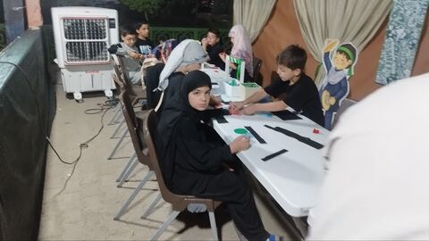 موکب «میهمانان کوچک امام حسین(ع)» به مناسبت اربعین حسینی در مرز تمرچین پیرانشهر