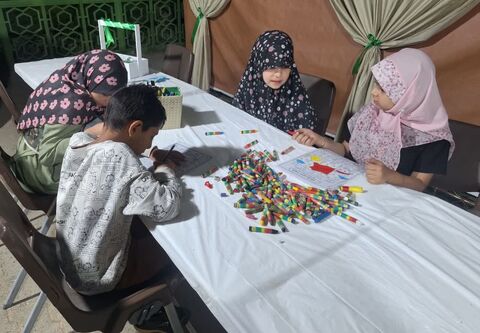موکب «میهمانان کوچک امام حسین(ع)» به مناسبت اربعین حسینی در مرز تمرچین پیرانشهر