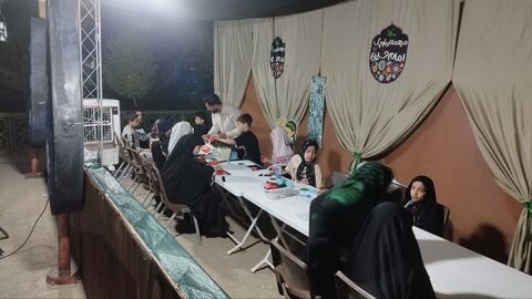 موکب «میهمانان کوچک امام حسین(ع)» به مناسبت اربعین حسینی در مرز تمرچین پیرانشهر